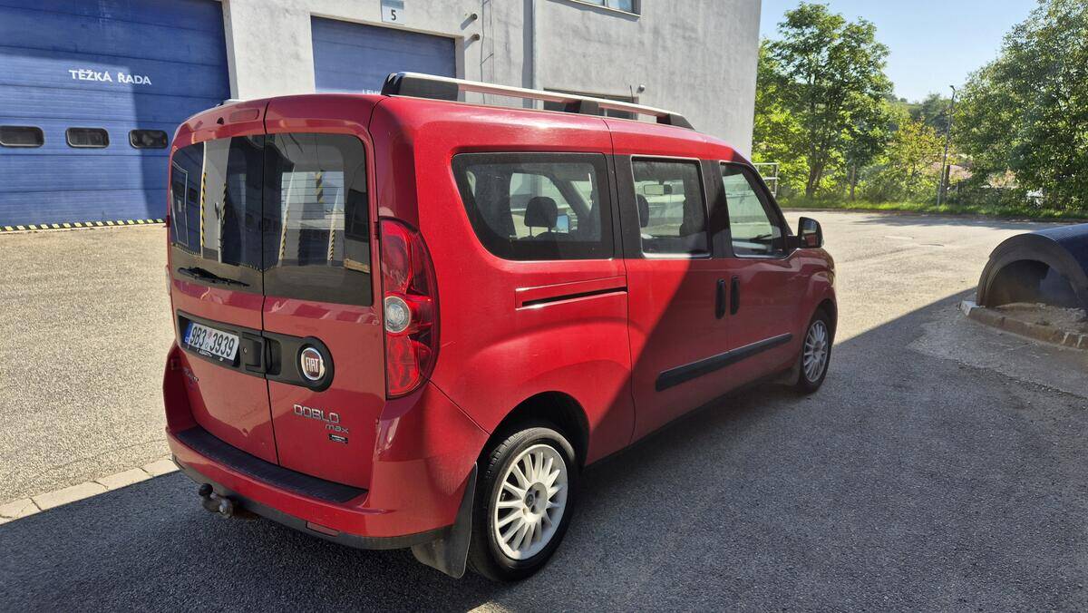 Fiat Dobló 2,0JTD, klima