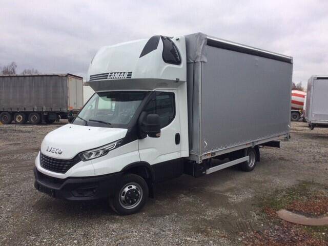 Iveco Daily  50C18 do 3,5t valník, plachta