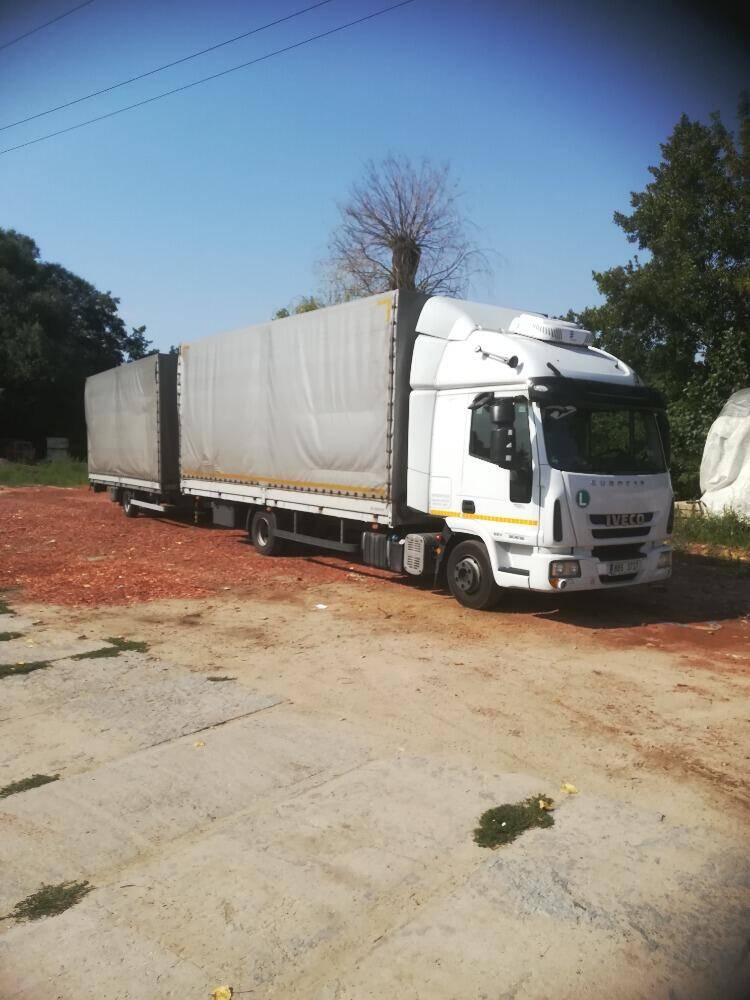 Iveco Eurocargo vlek 