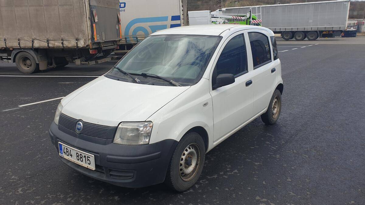 Fiat Ostatní užitková Panda 1,2 2místa