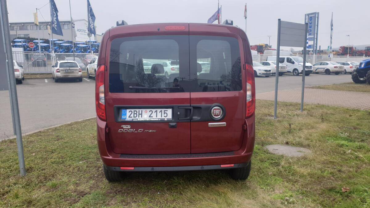 Fiat Dobló  Cargo Combi L2 1,6 MTJ 105k N1