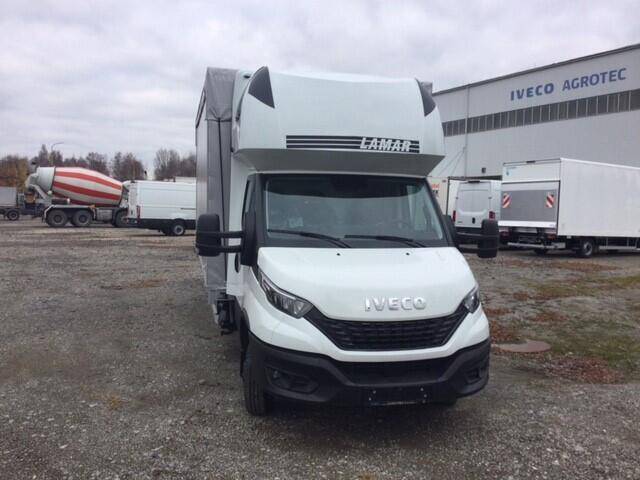 Iveco Daily  50C18 do 3,5t valník, plachta