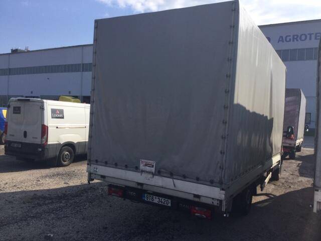 Iveco Daily 35S17 valník, plachta