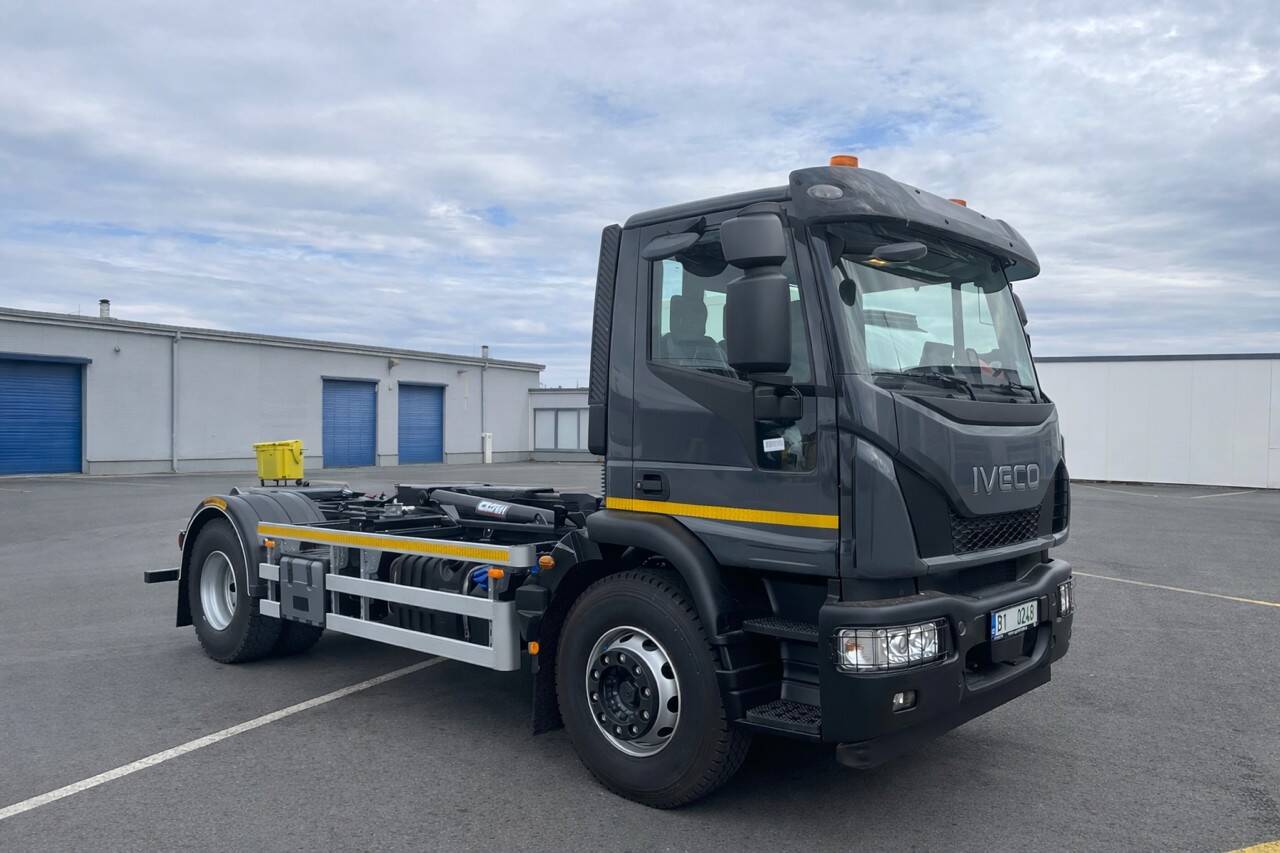 Iveco Eurocargo 190E28/P, natahovák CTS