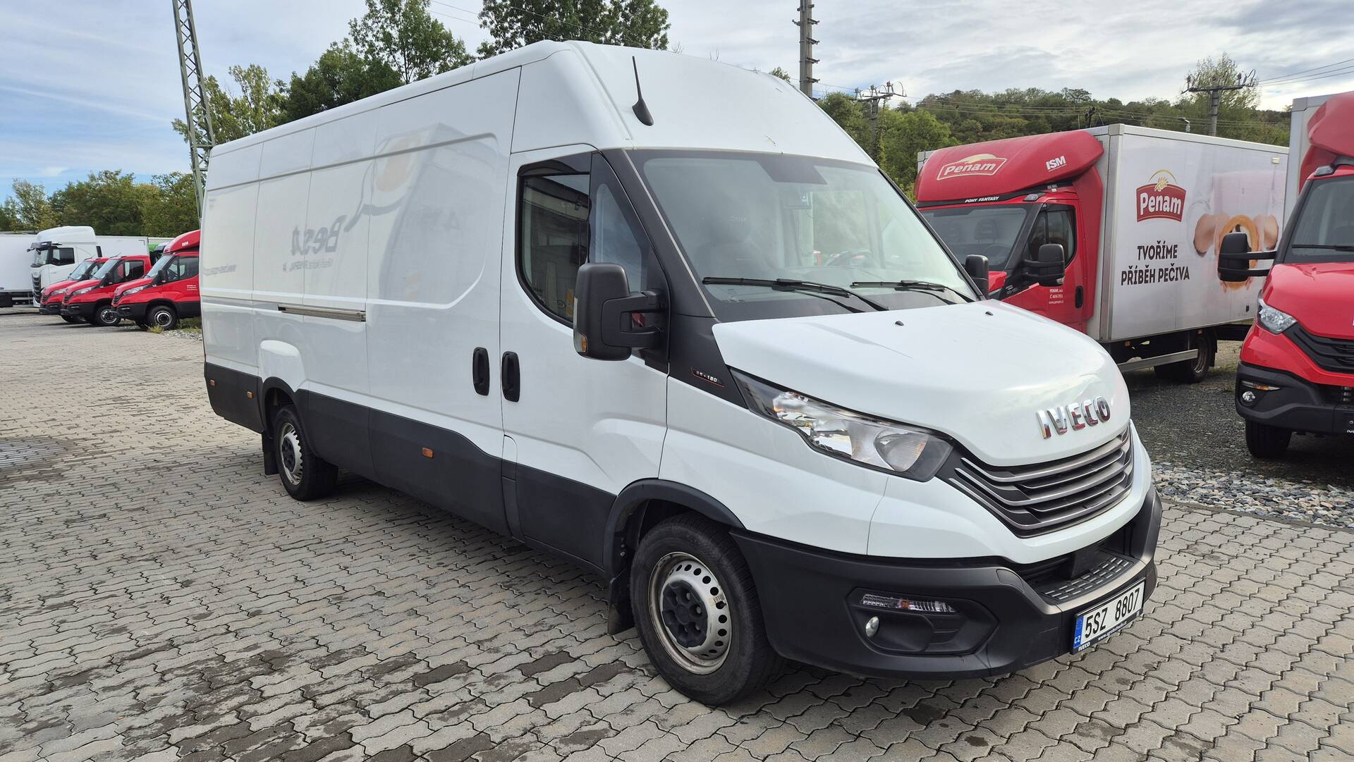 Iveco Daily 35S18 klima, 16m3
