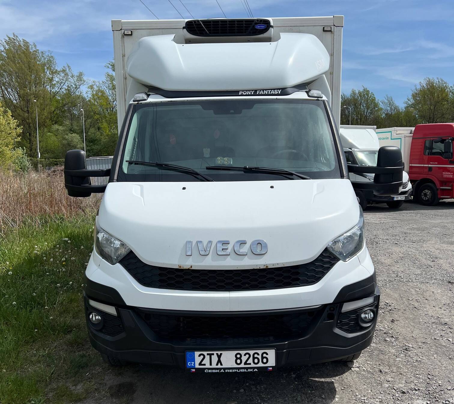 Iveco Daily 70C17, IZOTERM