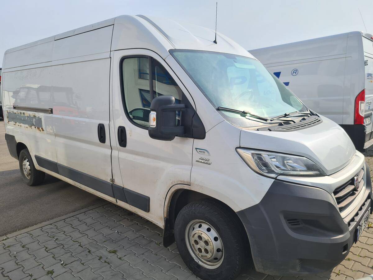 Fiat Ducato 2,3 JTD nutná výměna vstřiků