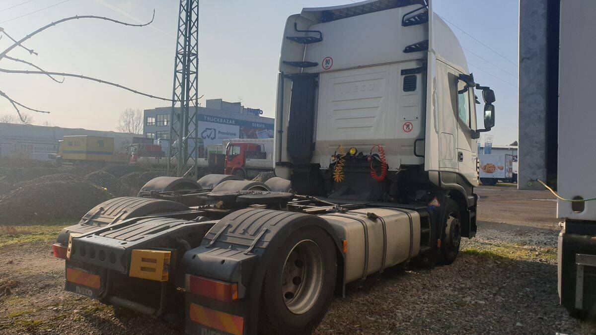Iveco Stralis AS440S48 reservace